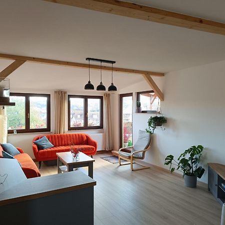 Ferienwohnung Fernblick Saalfeld Saale Eksteriør billede