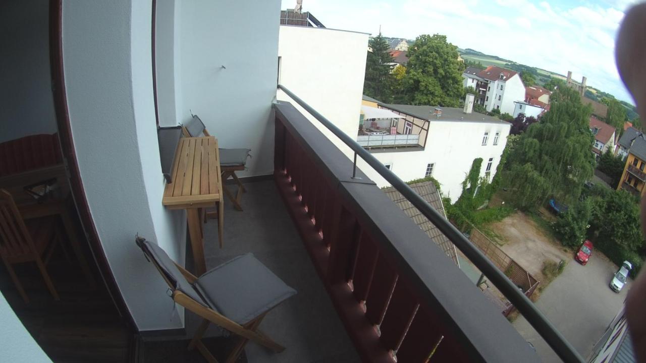 Ferienwohnung Fernblick Saalfeld Saale Eksteriør billede