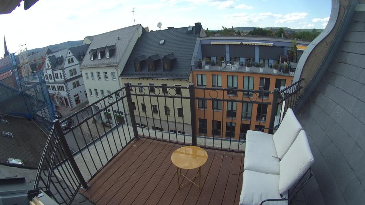 Ferienwohnung Fernblick Saalfeld Saale Eksteriør billede