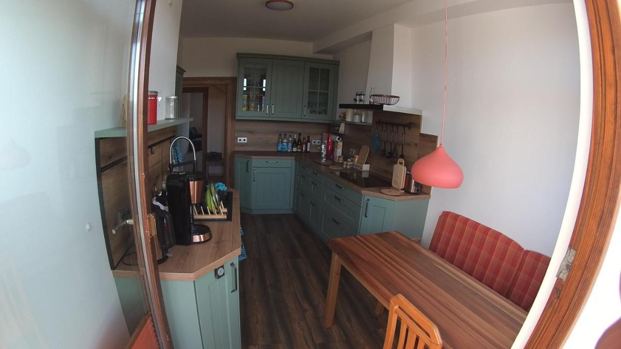 Ferienwohnung Fernblick Saalfeld Saale Eksteriør billede
