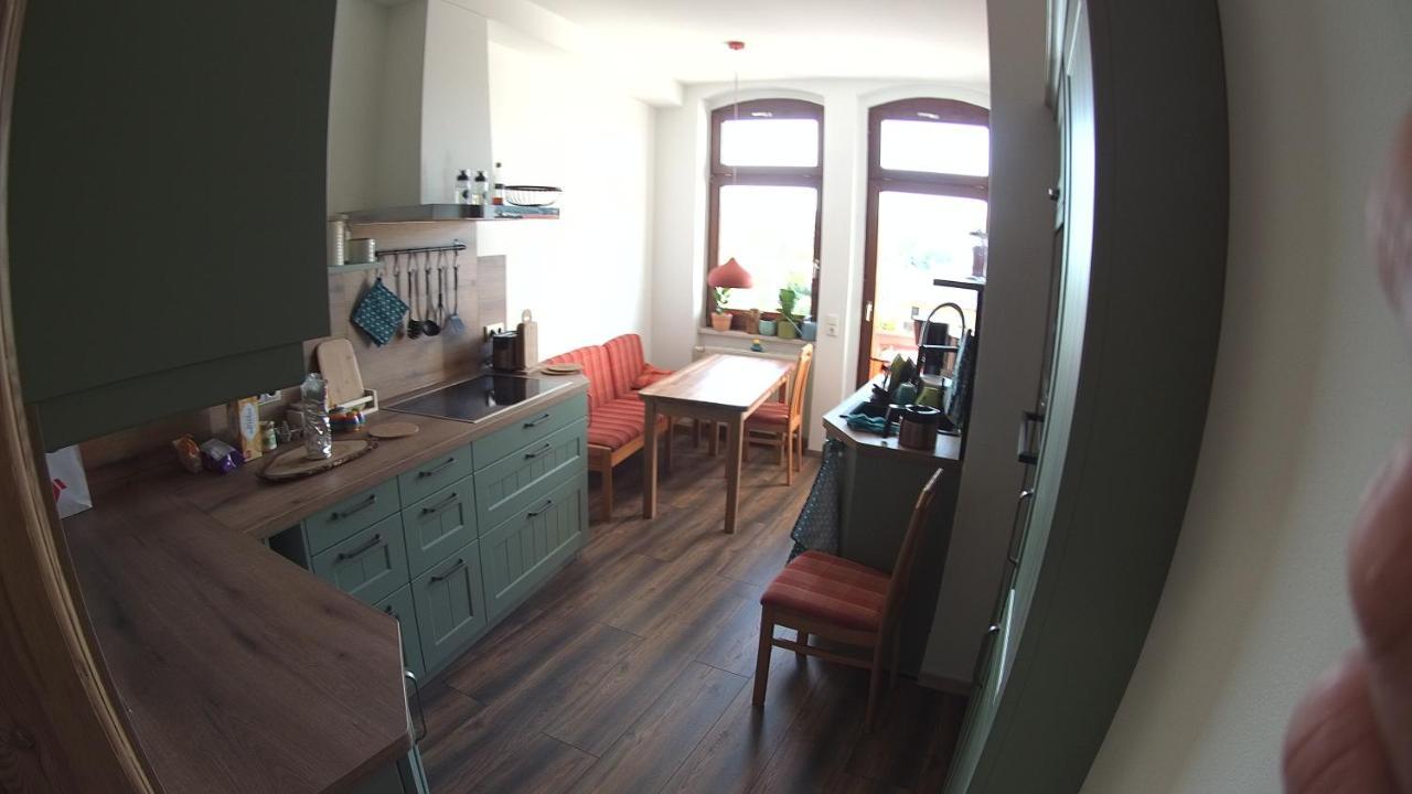 Ferienwohnung Fernblick Saalfeld Saale Eksteriør billede