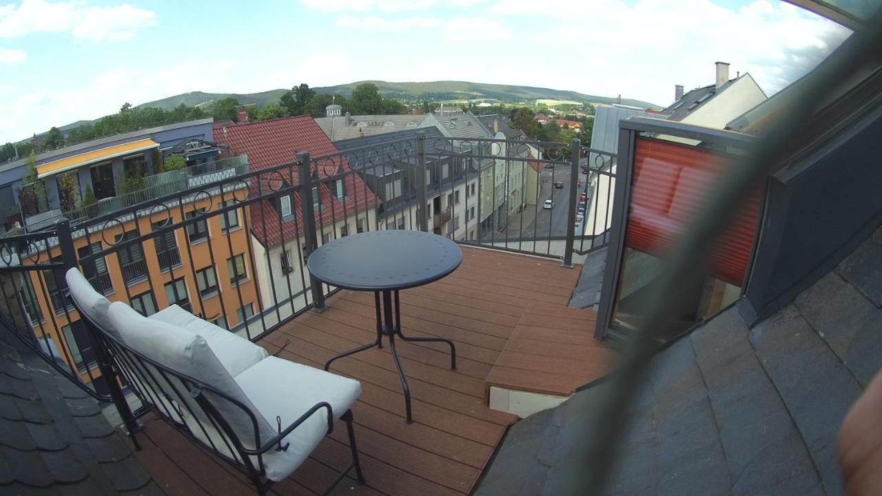 Ferienwohnung Fernblick Saalfeld Saale Eksteriør billede