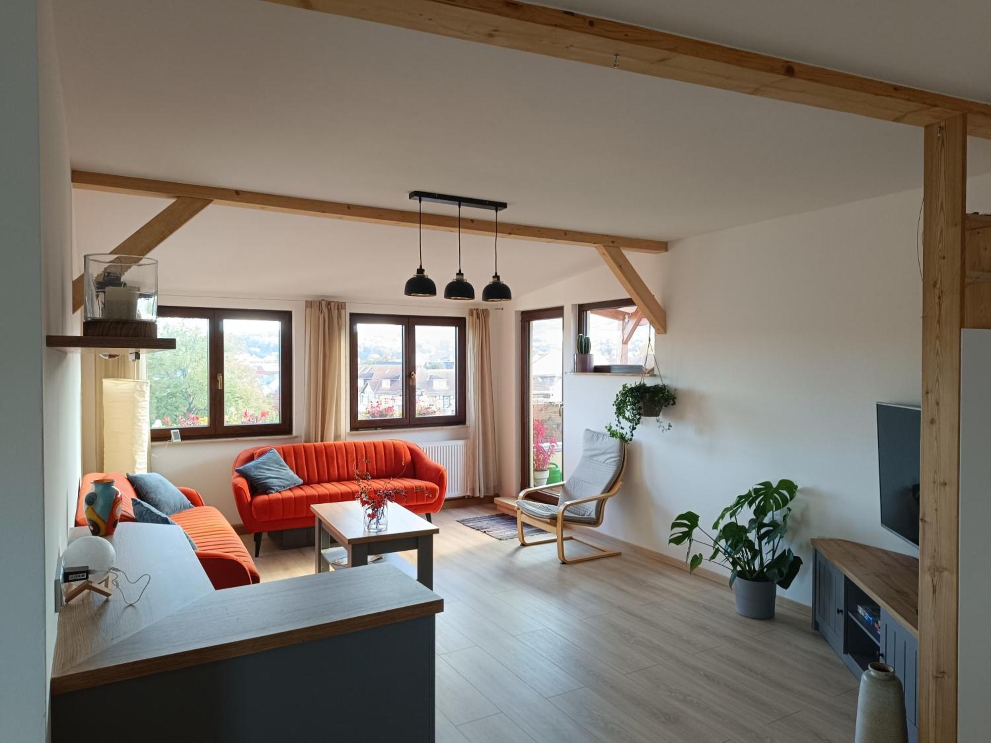 Ferienwohnung Fernblick Saalfeld Saale Eksteriør billede