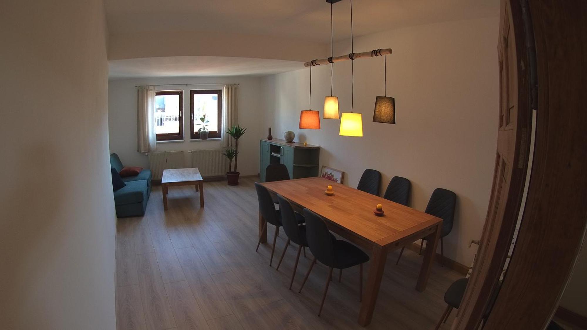 Ferienwohnung Fernblick Saalfeld Saale Eksteriør billede